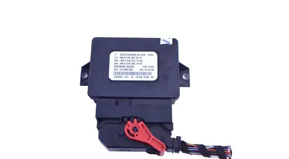 Mercedes-Benz SL R231 Rear brake EMF control unit/module A2469017905 A2469021002