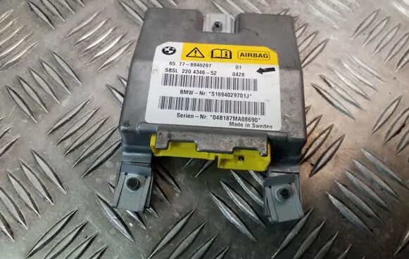 BMW 5 E60 E61 Airbag control unit/module 6940297 220434652