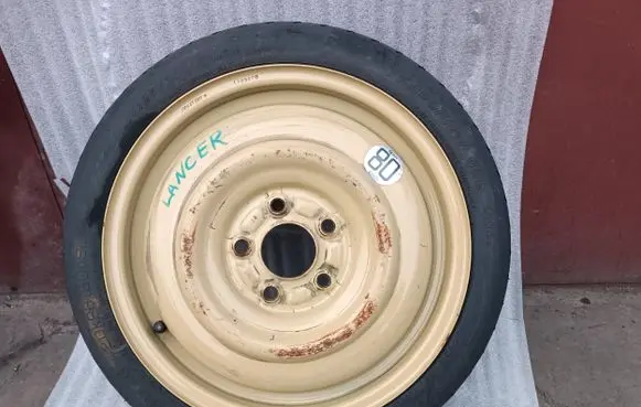 Mitsubishi Lancer VIII R16 spare wheel 