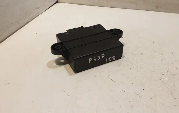 Fuel injection pump control unit/module