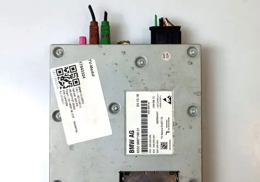 BMW X3 G01 Video control module 9867198 8717279