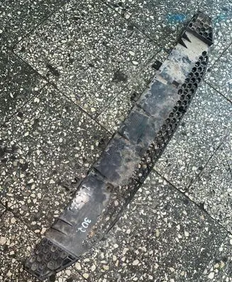 KIA Ceed Front bumper upper radiator grill 86565-1H000