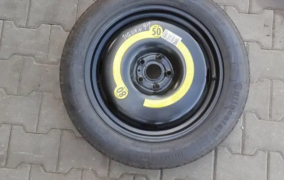 Volkswagen Tiguan R18 spare wheel 5N0601027A