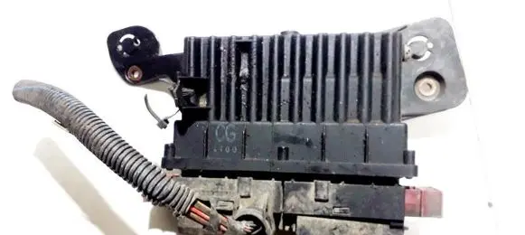 Opel Astra G Coolant fan relay 12416841
