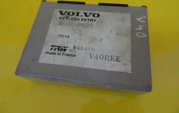 Volvo S40, V40 Other control units/modules 30824424