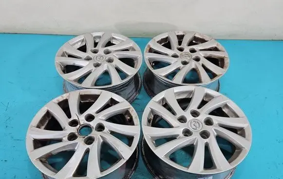 R16 alloy rim