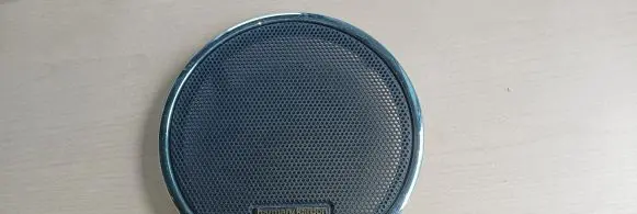 Jaguar XJ X308 Front door speaker cover trim HARMANKARDON