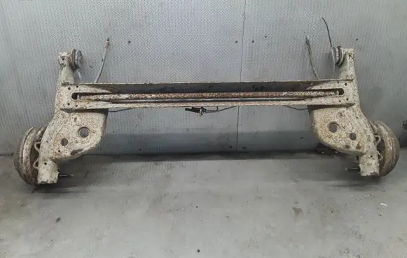 Opel Agila B Rear axle beam 