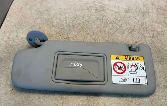 Chevrolet Aveo Sun visor 