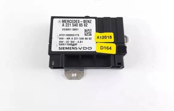 Mercedes-Benz C W204 Fuel injection pump control unit/module A2215406562 A2215406662 5WK11560ABF