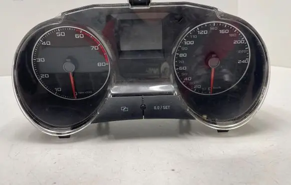 Seat Ibiza IV (6J,6P) Speedometer (instrument cluster) 6J0920805 1320700532 V030412102