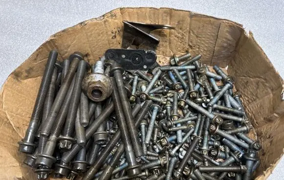 Porsche Cayenne (9PA) Cylinder head bolts 