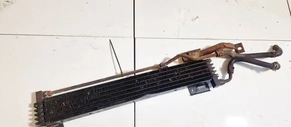 Engine oil radiator