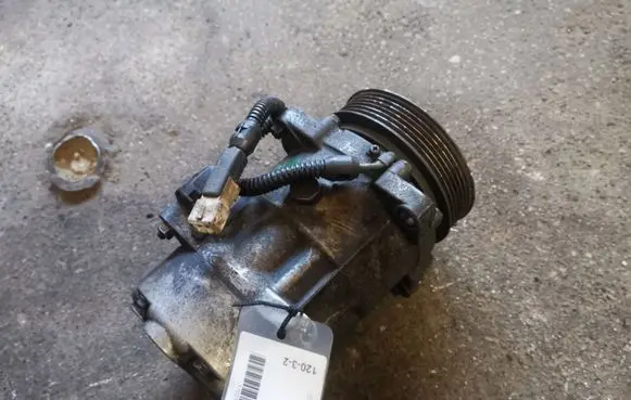 Peugeot 206 Air conditioning (A/C) compressor (pump) SD7V16 8349406524