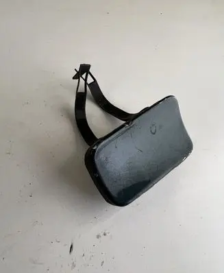 Peugeot 607 Rear bumper row hook cap/cover 9629154177 962915417