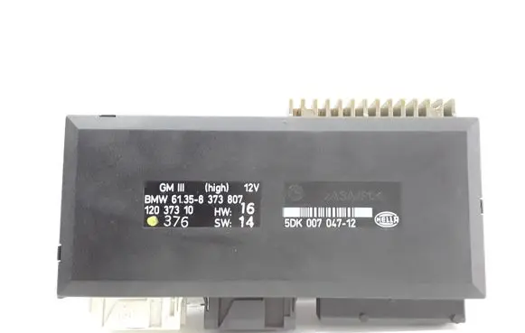Other control units/modules