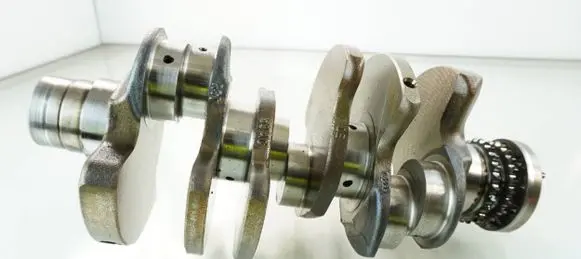Audi A6 S6 C6 4F Crankshaft 59AC