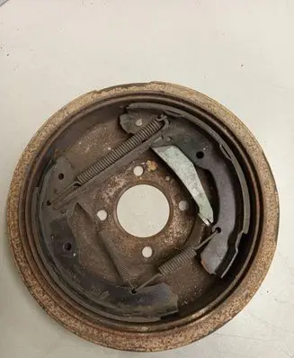 Volkswagen Caddy Drum brake (rear) 