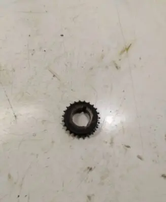 Crankshaft pulley