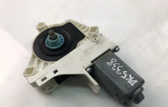 Front door window regulator motor