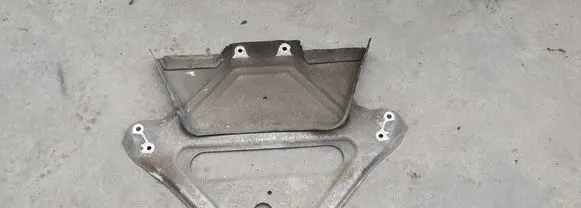 Porsche Boxster 986 Engine splash shield/under tray