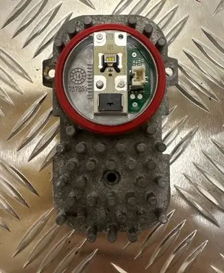 LED ballast control module