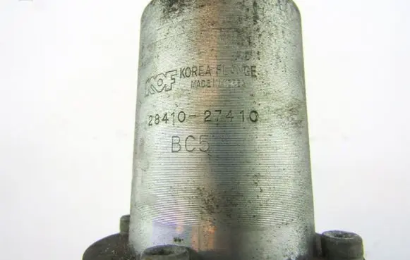 Hyundai Santa Fe EGR valve 2841027410