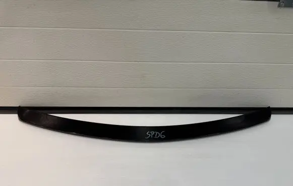 Mercedes-Benz C AMG W204 Rear window tailgate spoiler A2047900988SPD6 00003590 3420412053590