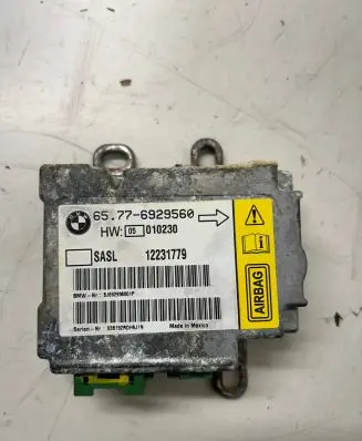 BMW 7 E65 E66 Airbag control unit/module 6929560 12231779