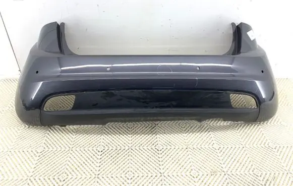 Rear bumper