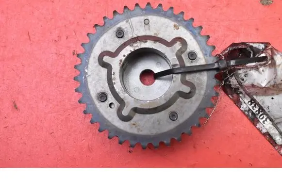 Ford Grand C-MAX Crankshaft pulley 6M8G6C525CE