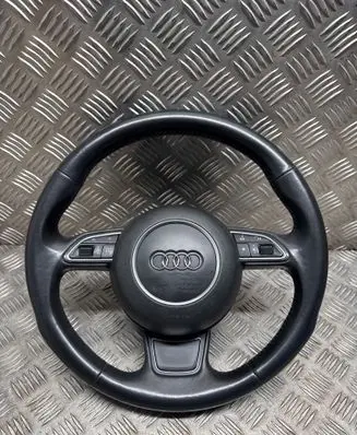 Audi A6 S6 C7 4G Steering wheel 4G0419091A 4G0880201B
