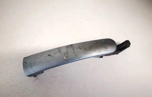 Front interior roof grab handle