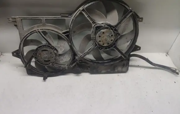 Fiat Scudo Electric radiator cooling fan