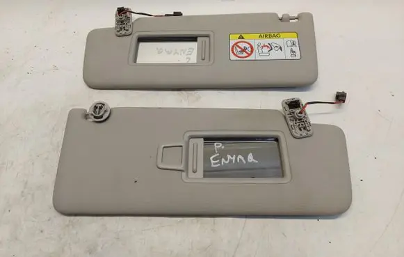 Skoda Enyaq iV Sun visor