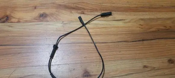 Renault Scenic II - Grand scenic II ABS brake wheel speed sensor 8200416683 10.0711-9181.3
