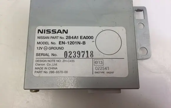 Nissan Pathfinder R51 Other relay 284A1EA000
