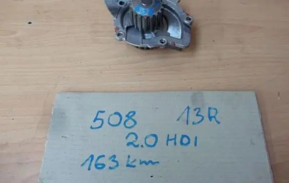 Peugeot 508 Water pump
