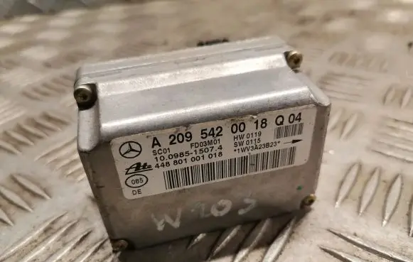 Mercedes-Benz C W203 Yaw turn rate sensor 2095420018