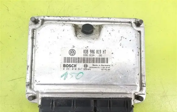 Skoda Fabia Mk1 (6Y) Engine control unit/module 038906019HT