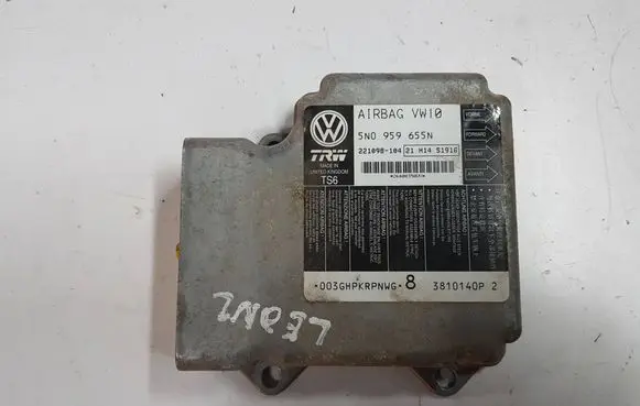 Seat Leon (1P) Airbag control unit/module 5N0959655NIAUTOPI 5N0959655N
