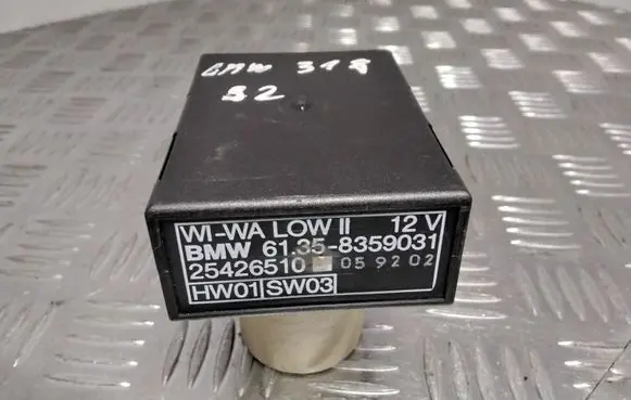BMW 3 E36 Window control relay 61358359031 25426510