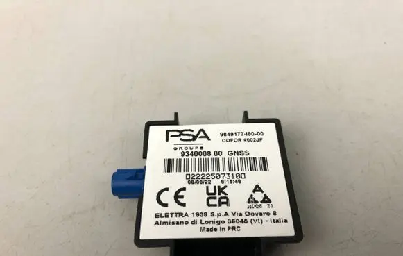 Peugeot 2008 II Other control units/modules 9849177480