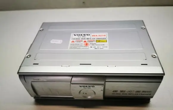 Volvo XC90 CD/DVD changer 407020328 E1022238 DVA3210