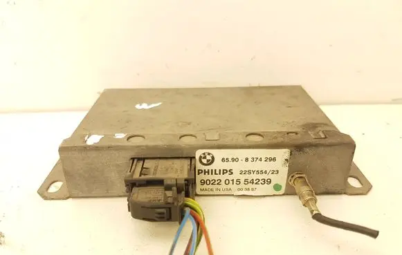 GPS navigation control unit/module