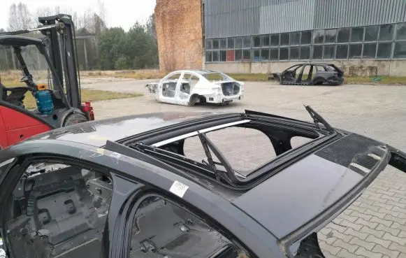 Audi A8 S8 D2 4D Roof 