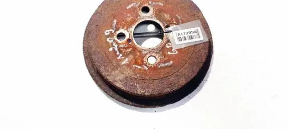 Toyota Yaris Drum brake (rear) 