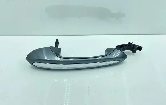 Rear door exterior handle