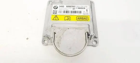 BMW 5 F10 F11 Airbag control unit/module 34526850783 0265020292