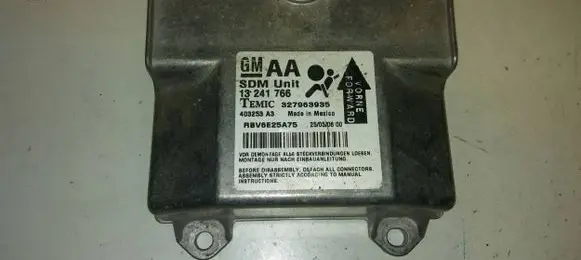 Opel Zafira B Airbag control unit/module 13241766 403253A3 327963935